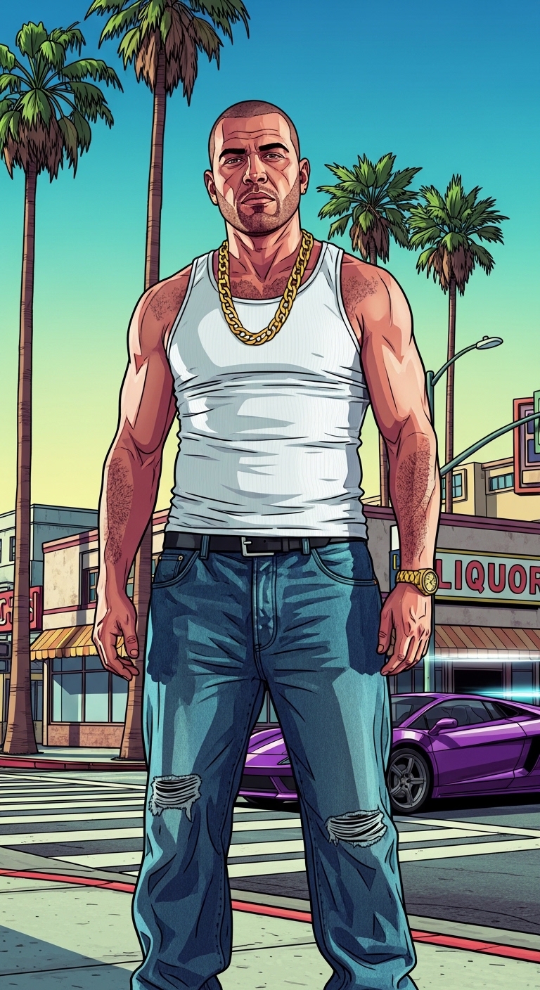 Retro GTA